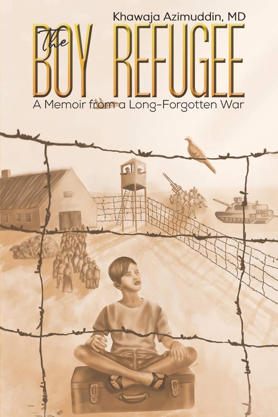 The Boy Refugee — used book cover