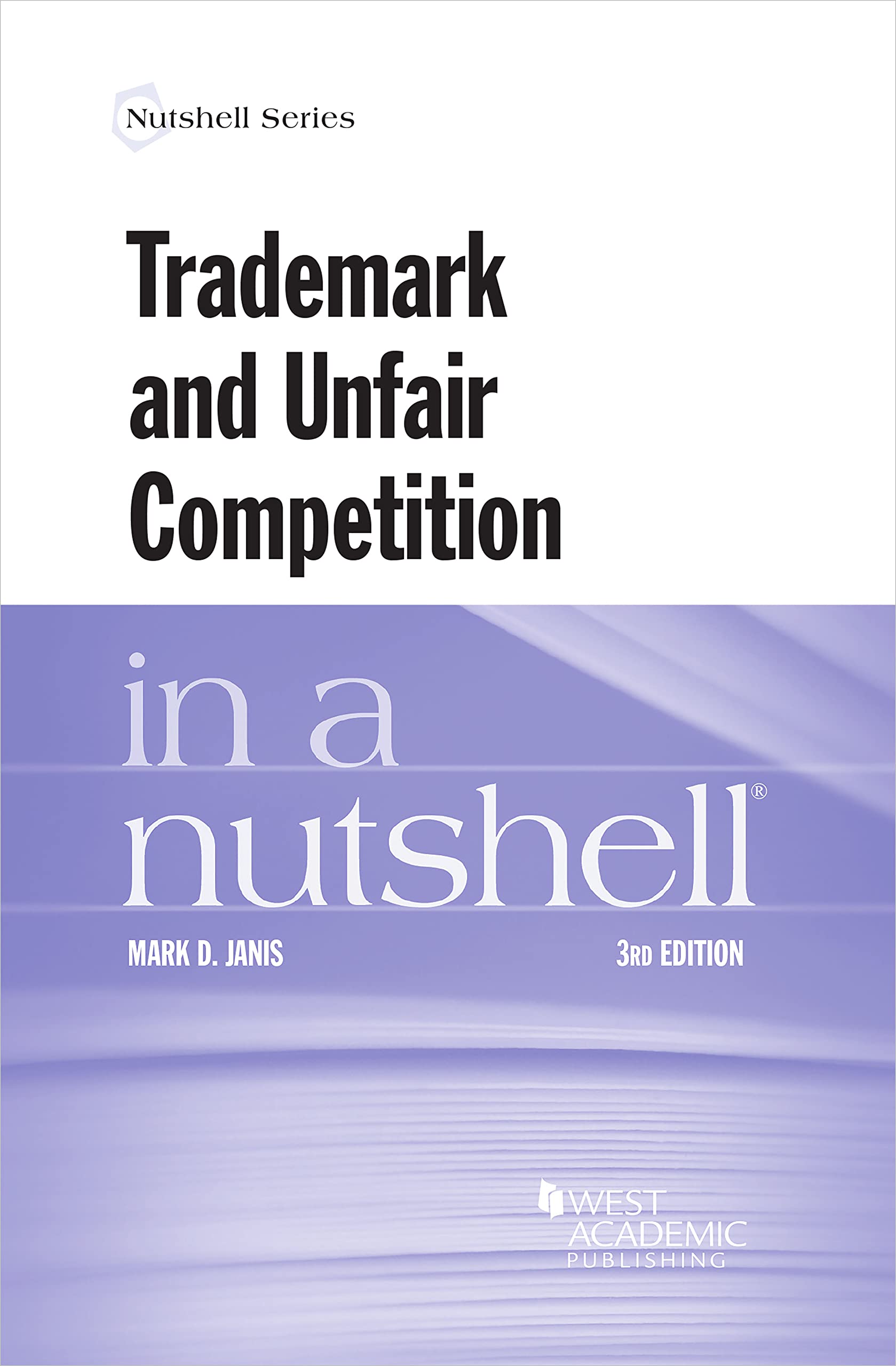 Trademark and Unfair Competition in a Nutshell — used book cover