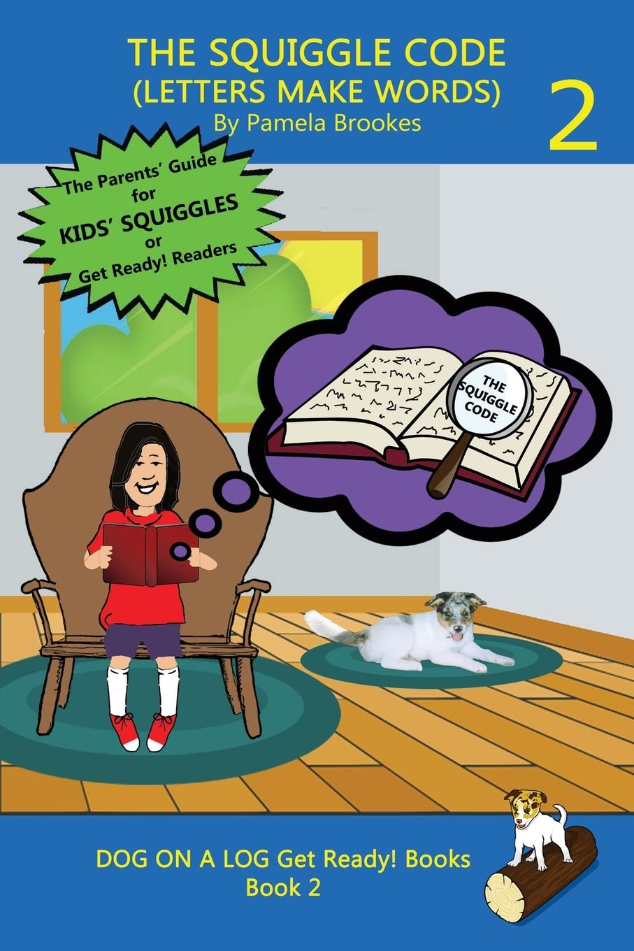THE SQUIGGLE CODE — used book cover