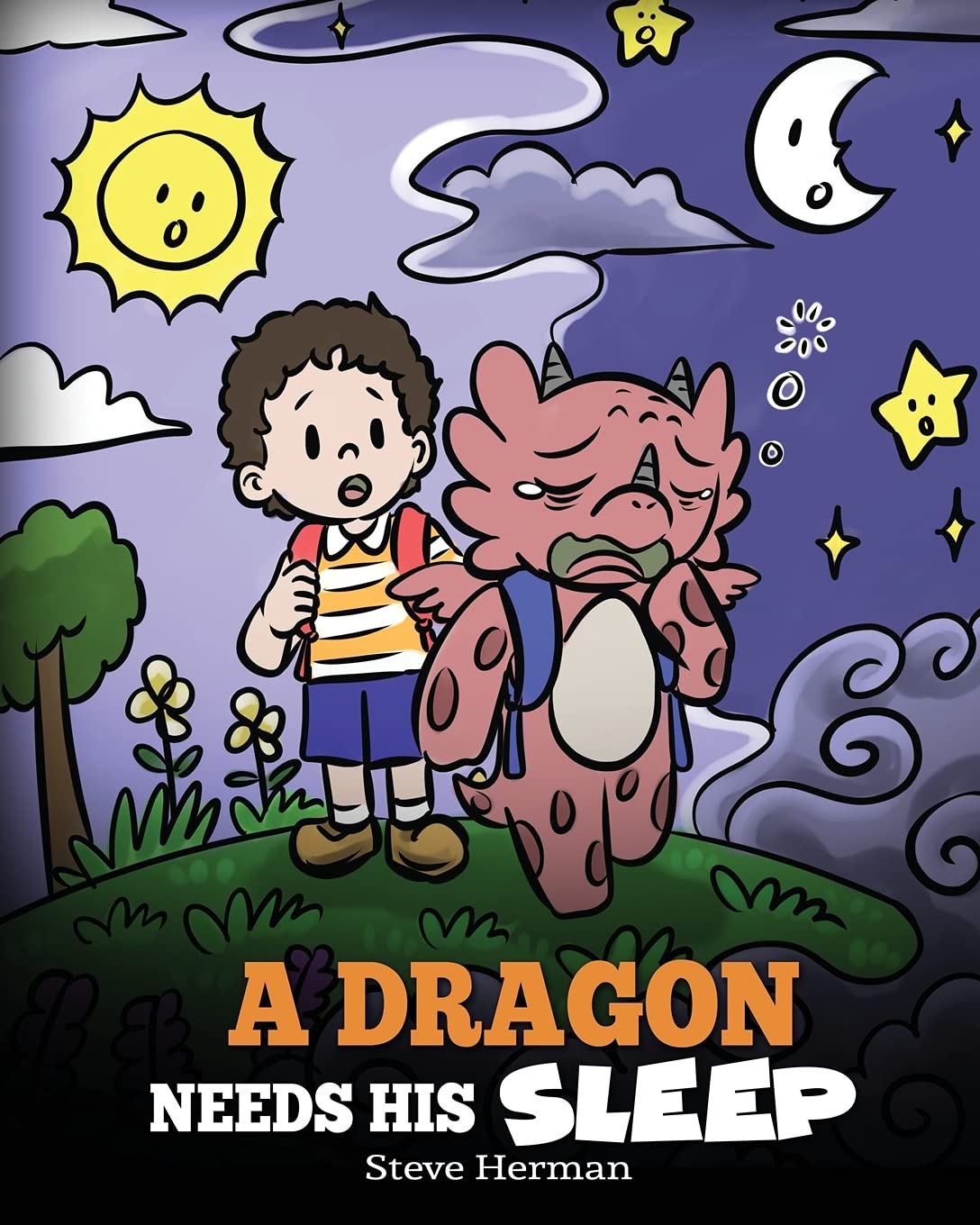 A Dragon Needs His Sleep — used book cover