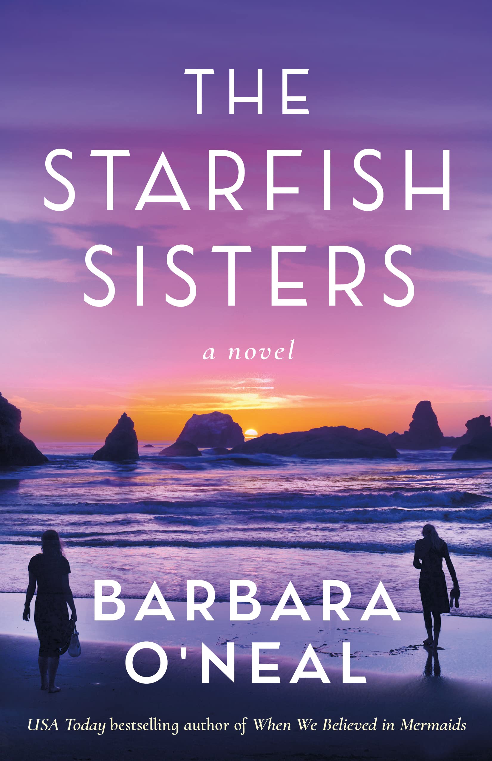 The Starfish Sisters — used book cover