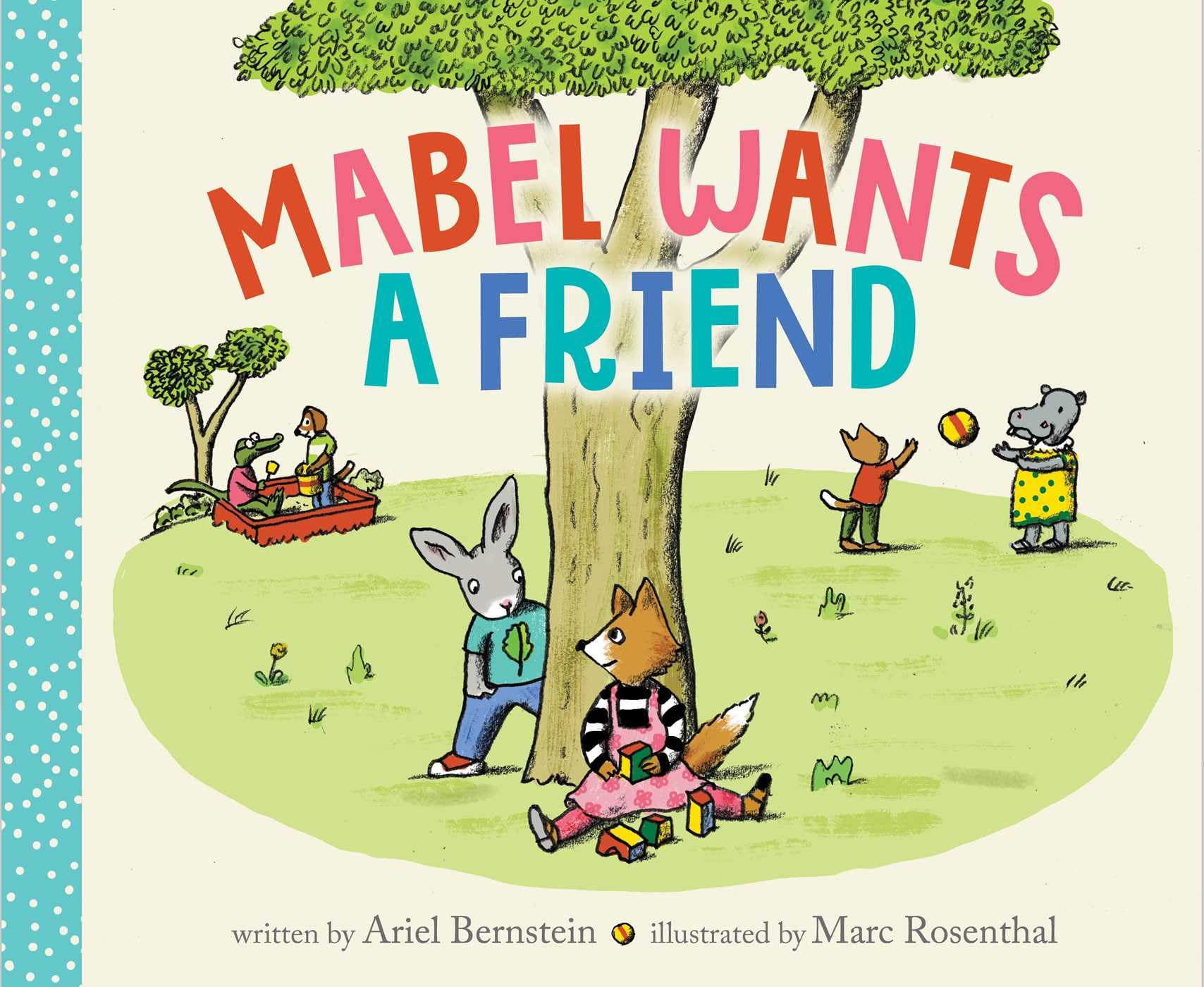 Mabel Wants a Friend — used book cover