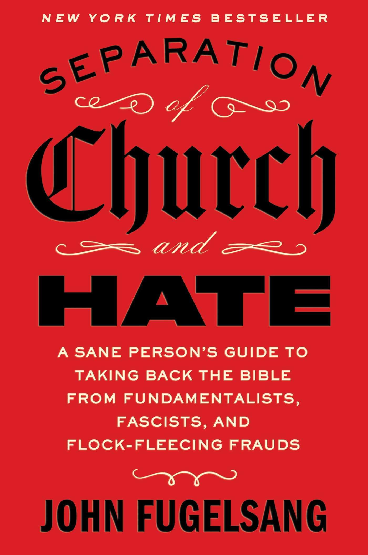 Separation of Church and Hate: A Sane Person&