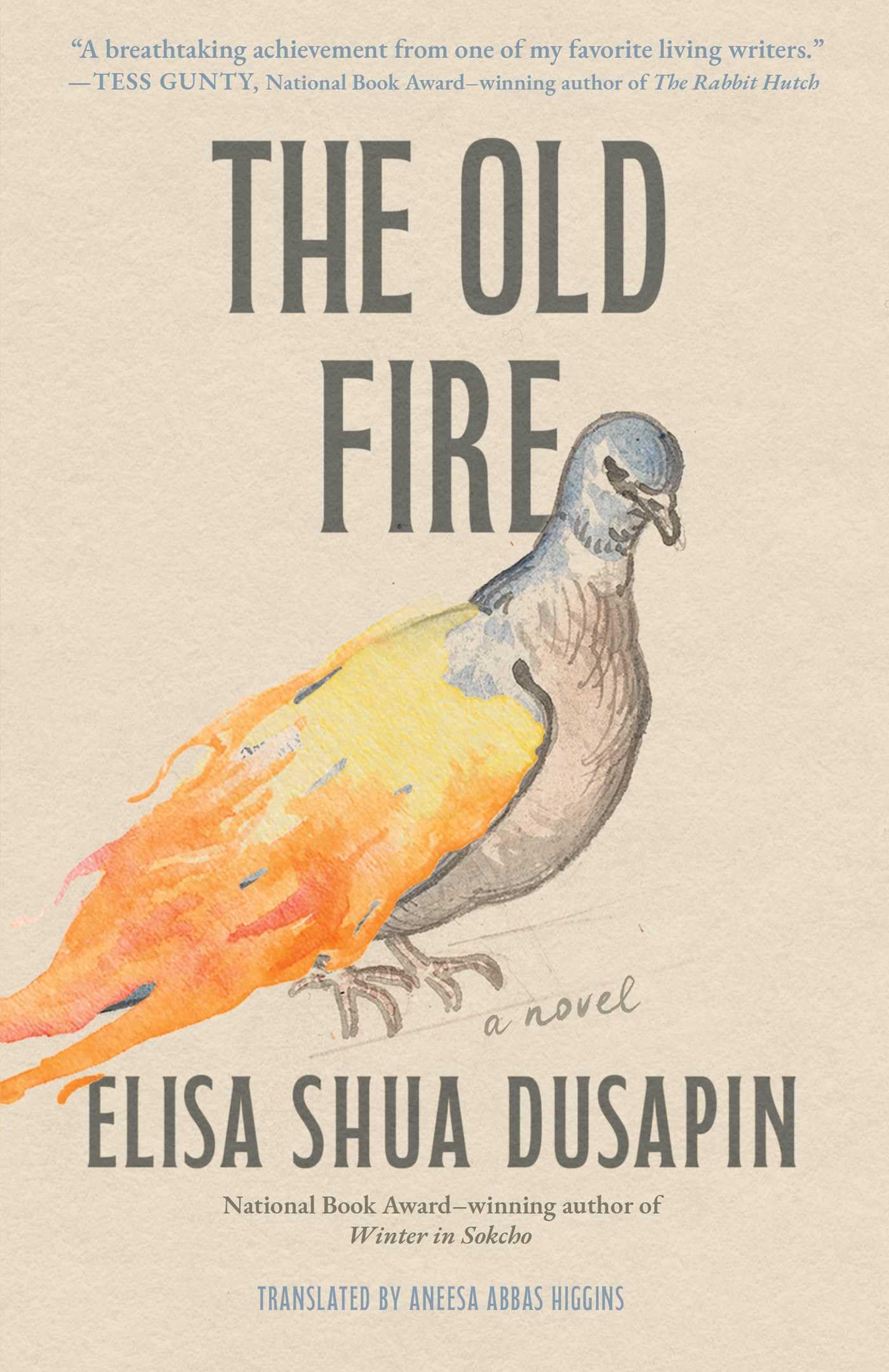 The Old Fire — used book cover