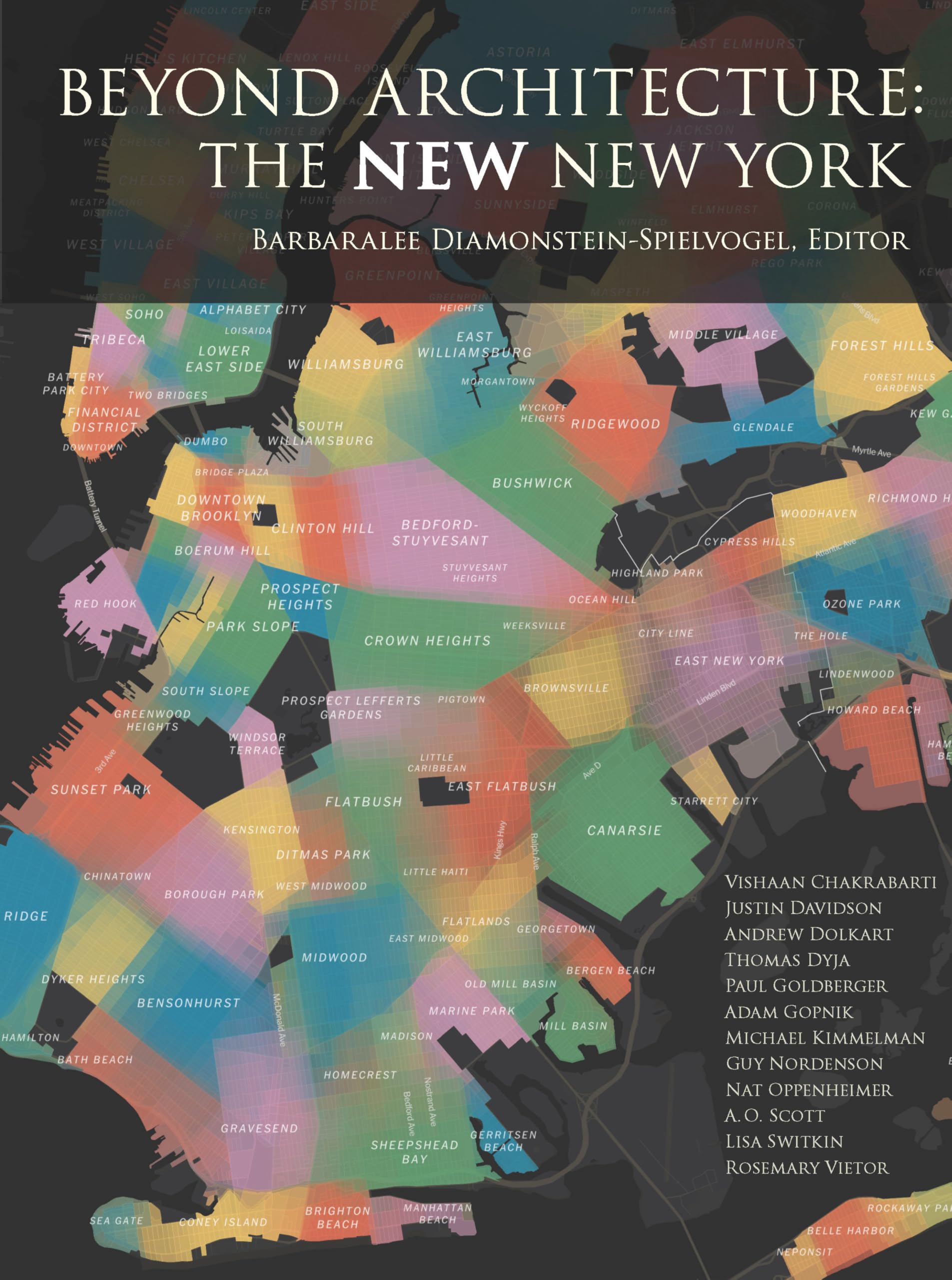 Beyond Architecture: The NEW New York — used book cover
