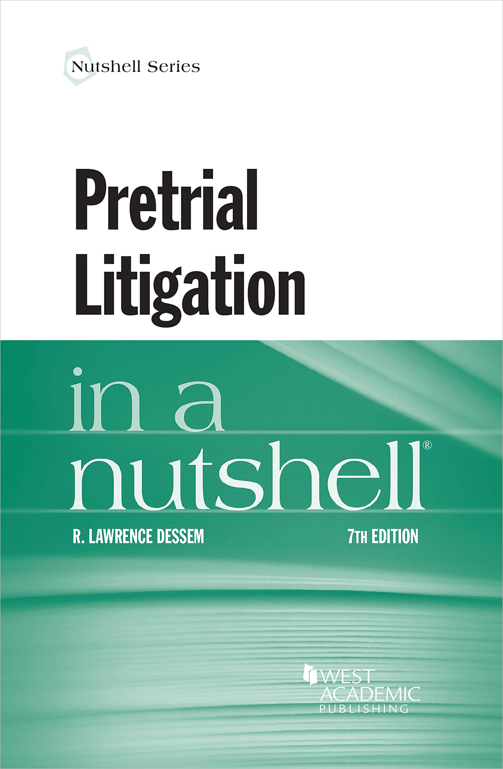 Pretrial Litigation in a Nutshell — used book cover