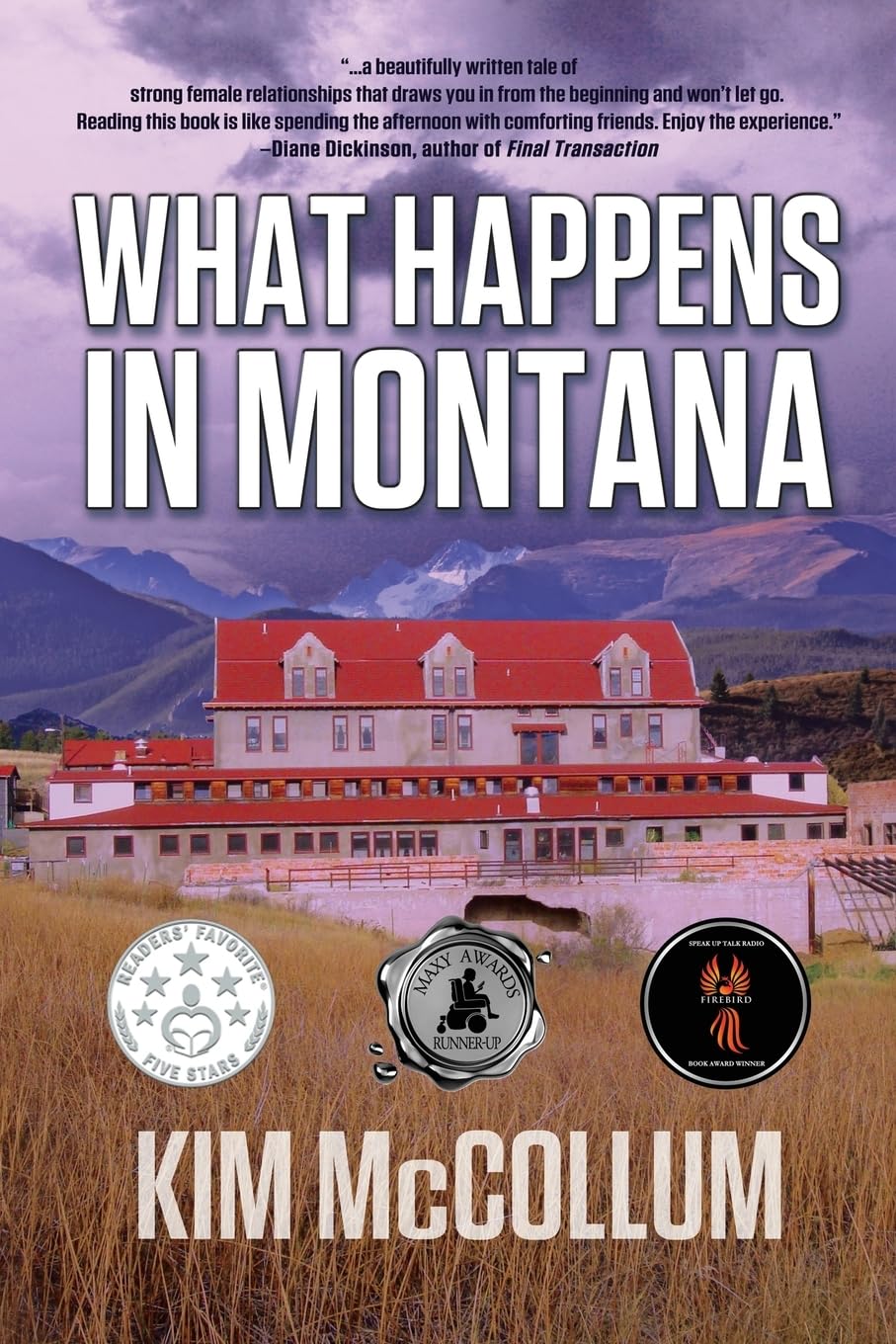 What Happens in Montana — used book cover