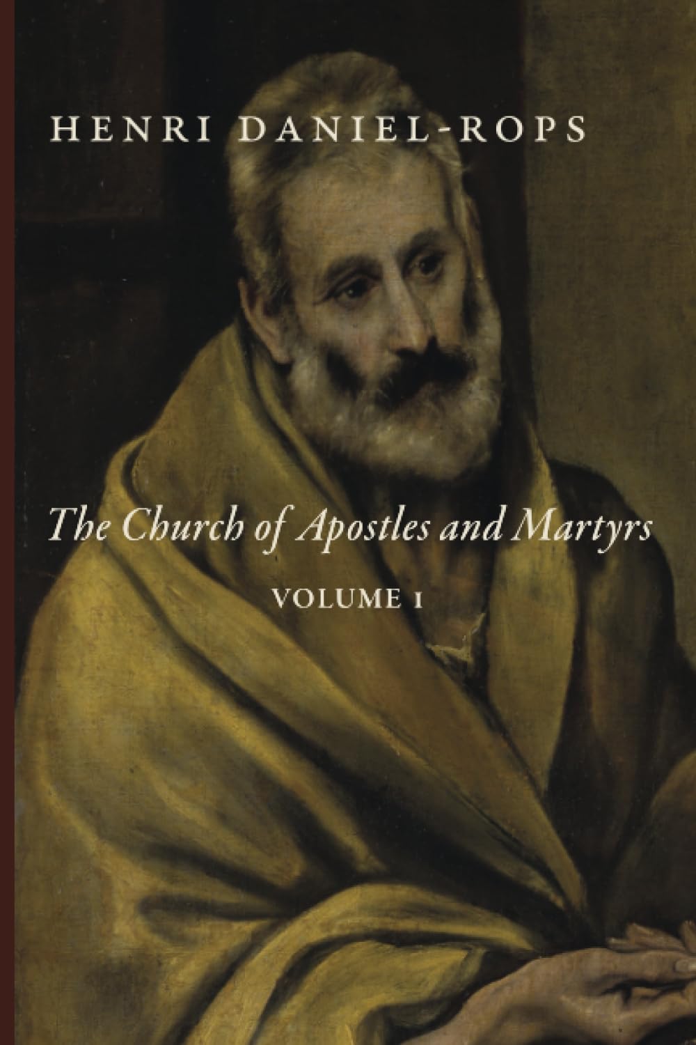 The Church of Apostles and Martyrs — used book cover