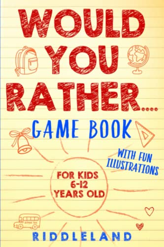 Would You Rather Game Book — used book cover