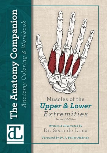 The Anatomy Companion Coloring & Workbook: Muscles of the Upper and Lower Extremities