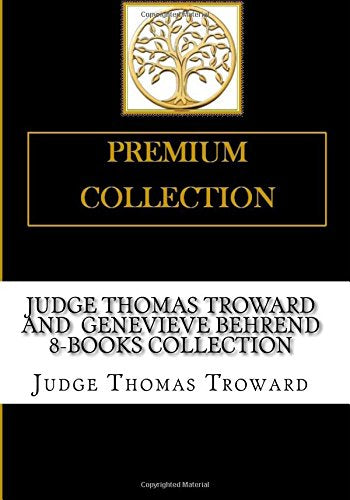 Judge Thomas Troward And Genevieve Behrend 8-Books Collection — used book cover