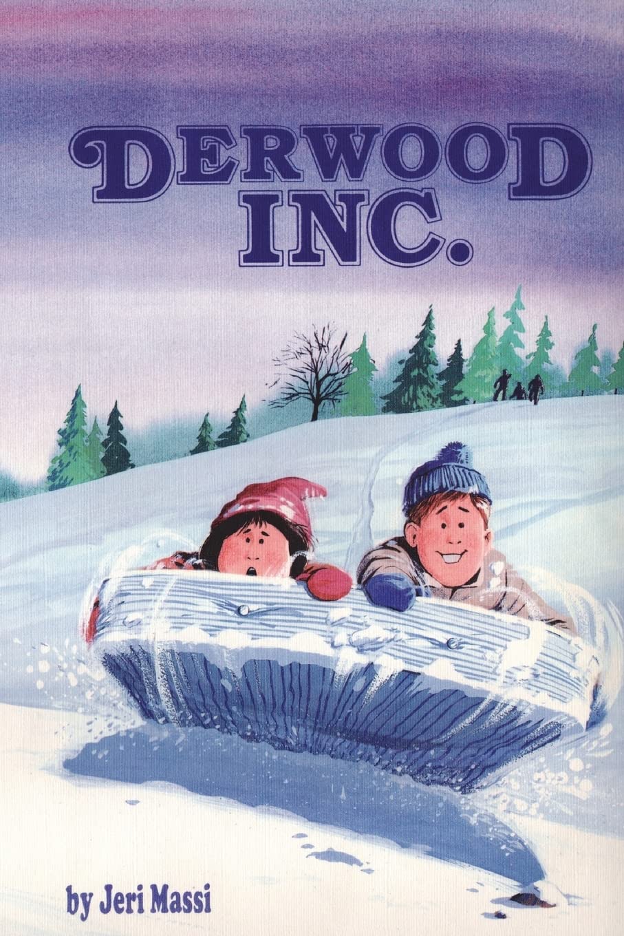 Derwood Inc. — used book cover
