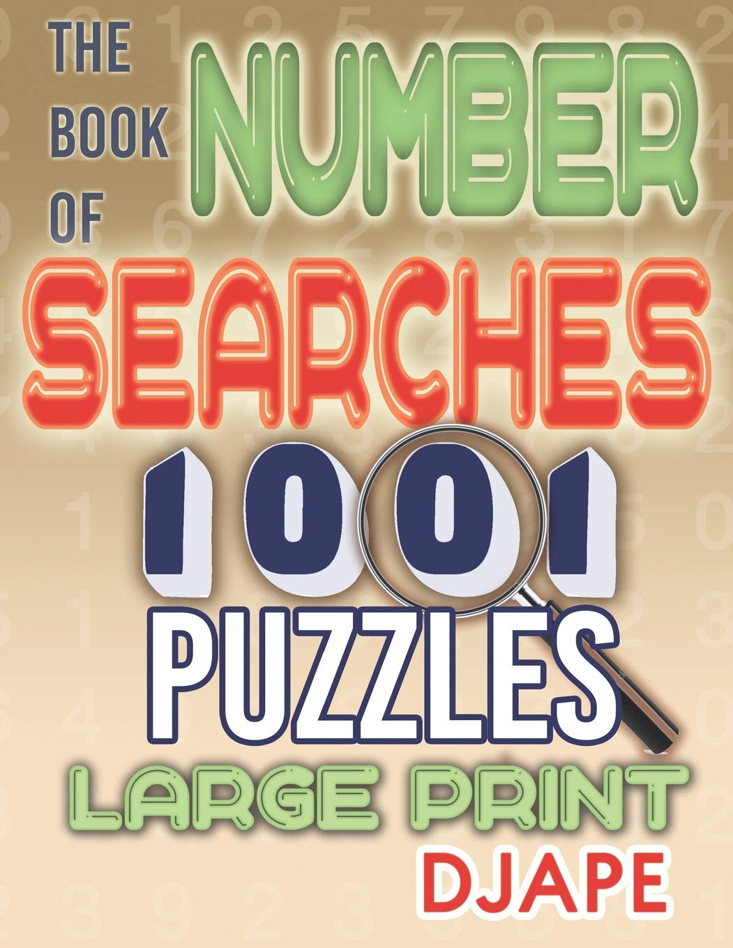 The Book of Number Searches — used book cover