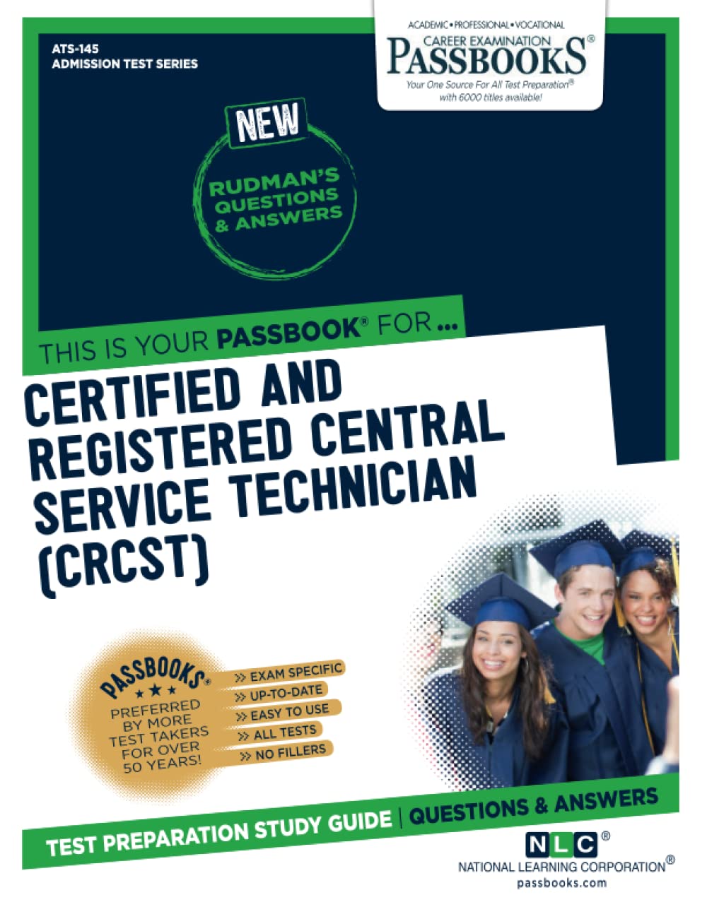 Certified and Registered Central Service Technician (CRCST) — used book cover