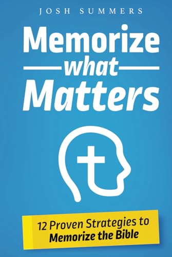 Memorize What Matters — used book cover