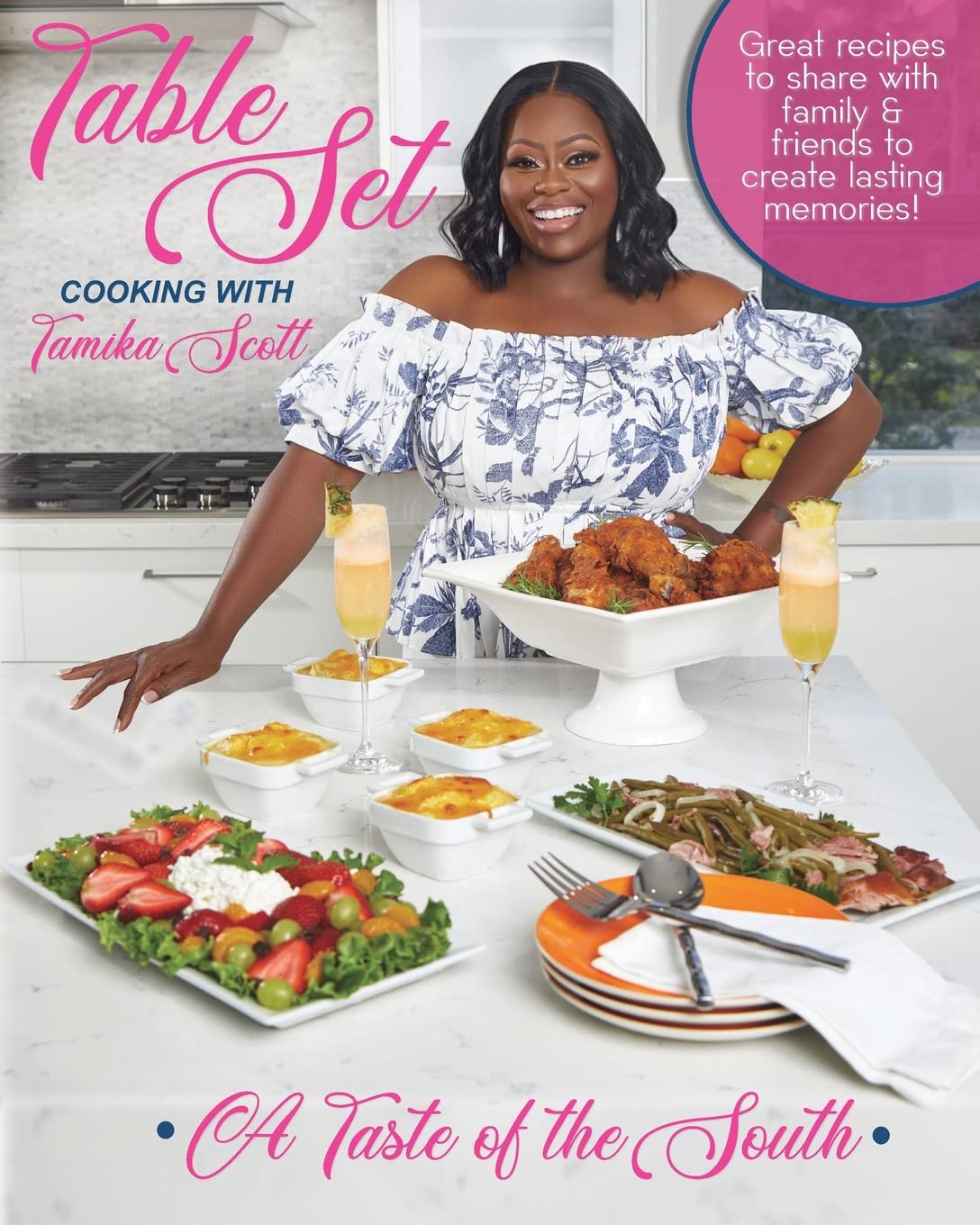 Table Set Cooking with Tamika Scott — used book cover