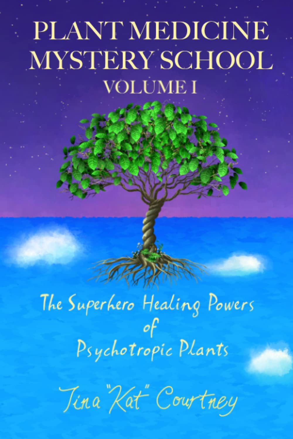 Plant Medicine Mystery School Volume I — used book cover