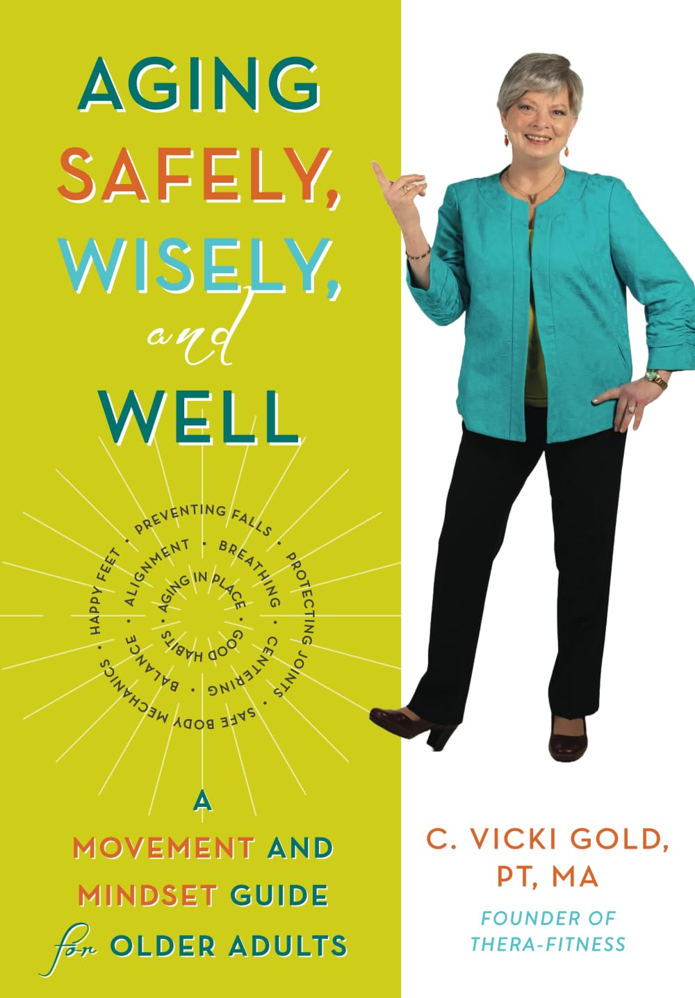 Aging Safely, Wisely, and Well — used book cover