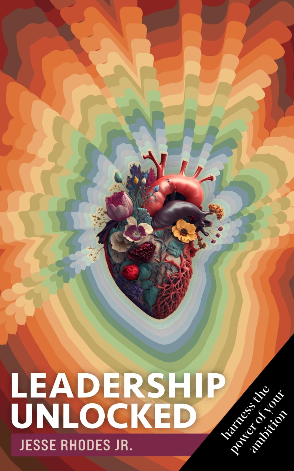Leadership Unlocked: Harness the Power of Your Ambition — used book cover