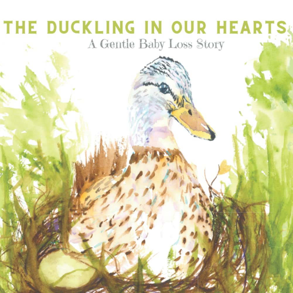 The Duckling In Our Hearts — used book cover