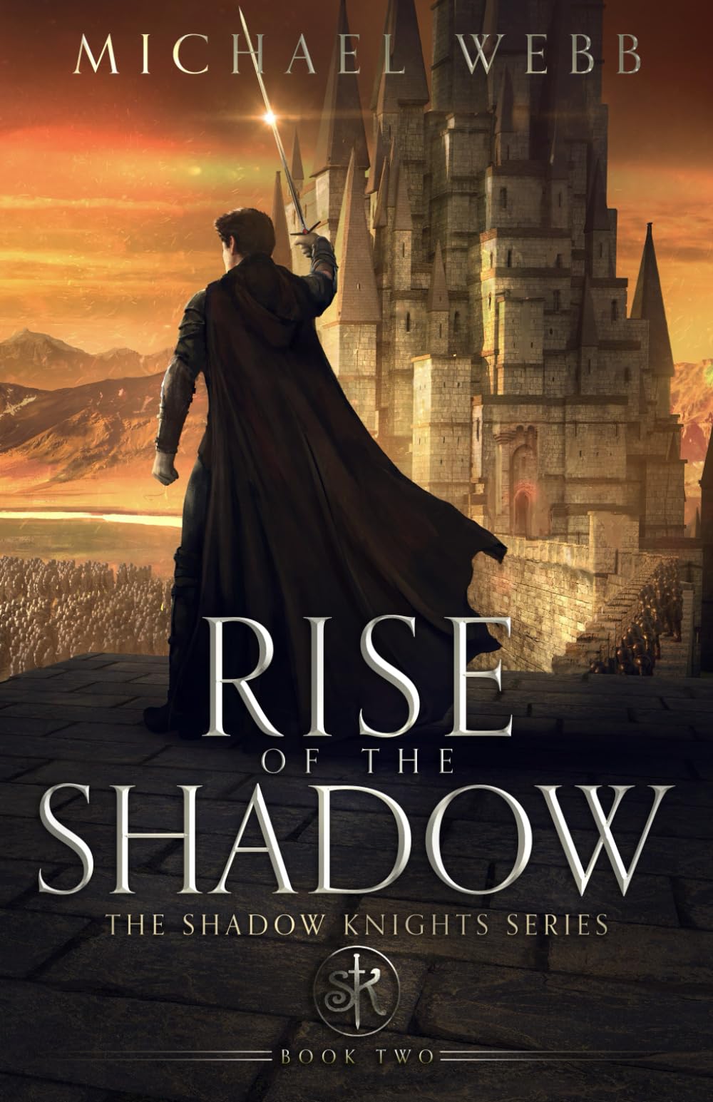 Rise of the Shadow — used book cover