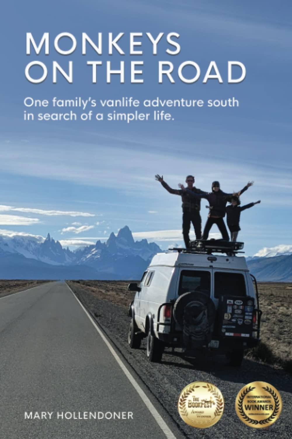 Monkeys on the Road — used book cover