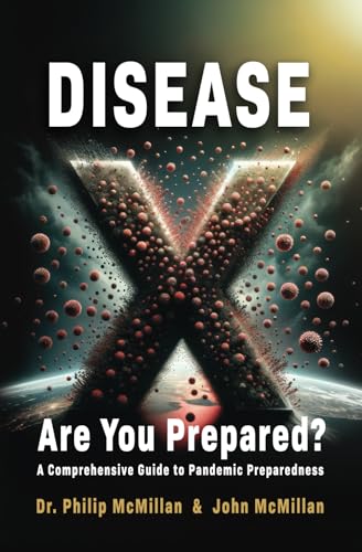 Disease X: Are You Prepared? — used book cover