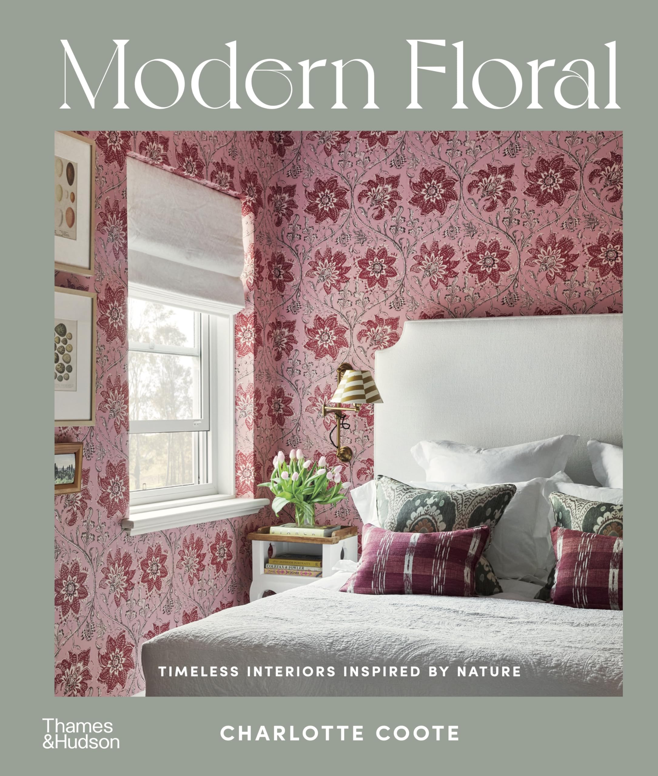 Modern Floral: Timeless Interiors Inspired by Nature — used book cover