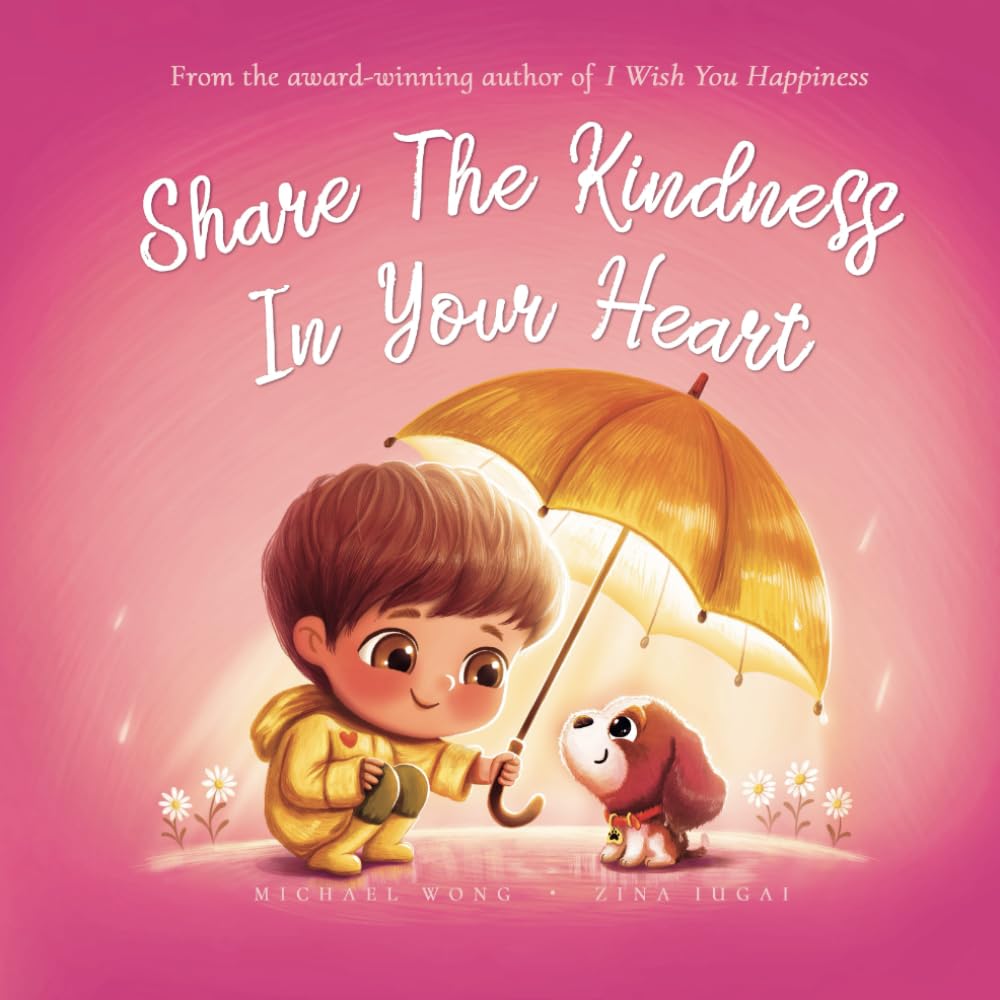 Share The Kindness In Your Heart — used book cover
