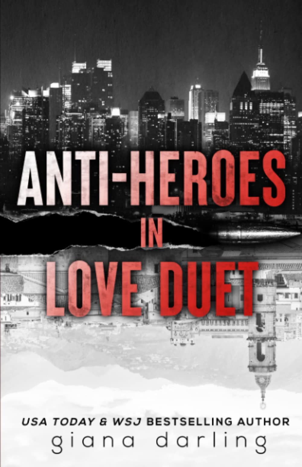 Anti-Heroes in Love Duet — used book cover
