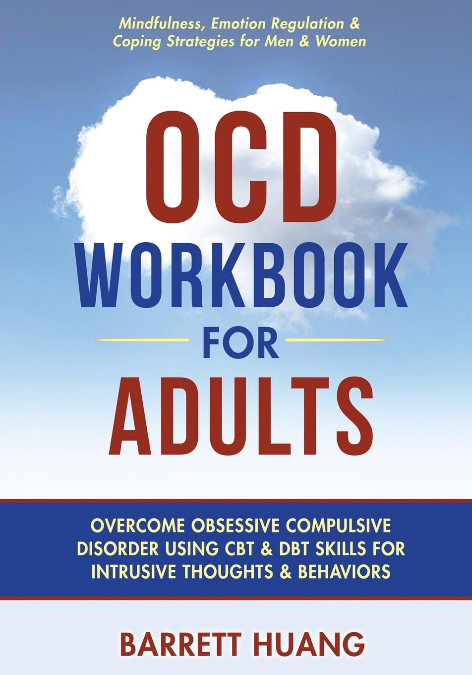 OCD Workbook For Adults — used book cover