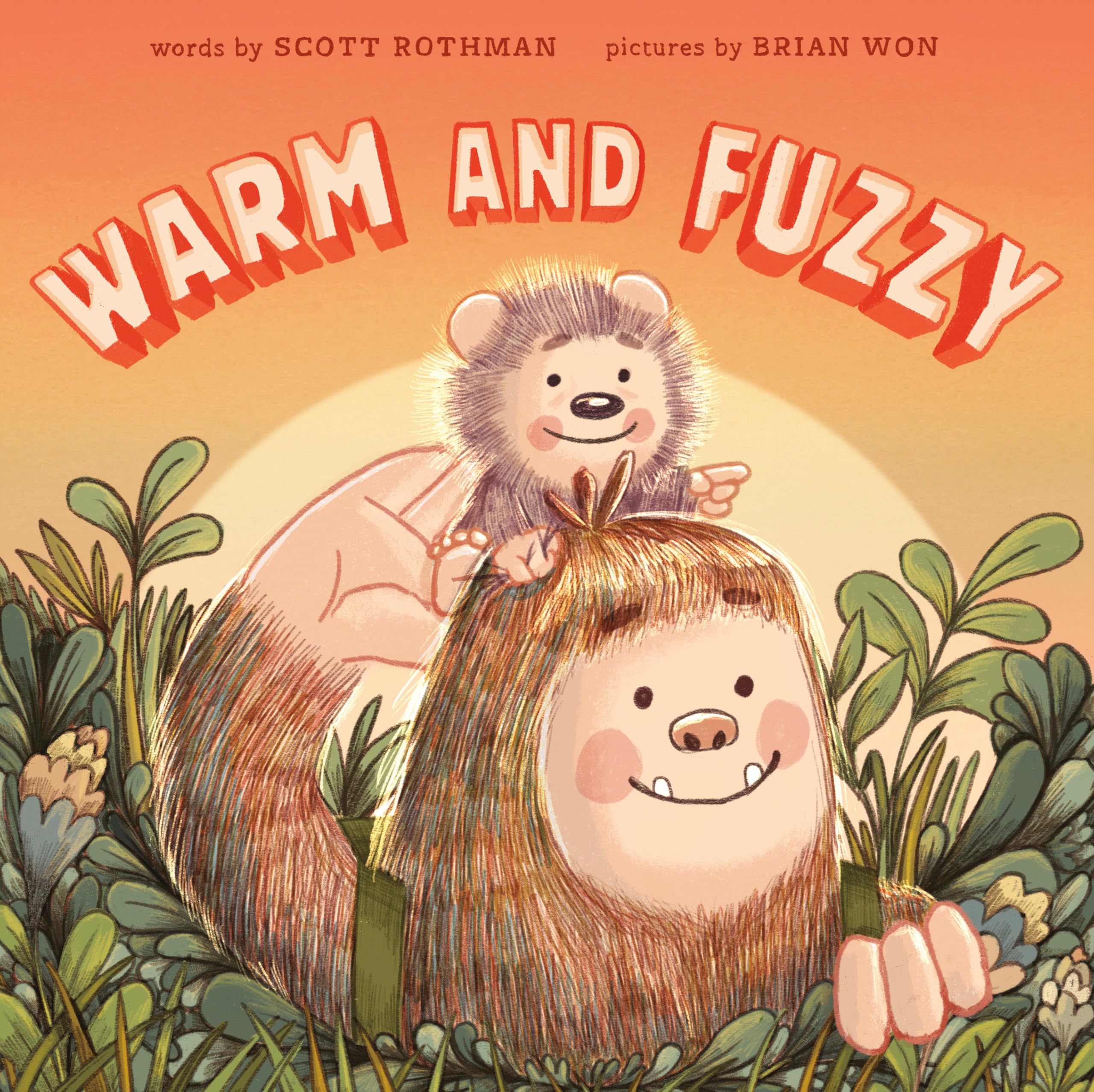 Warm and Fuzzy — used book cover