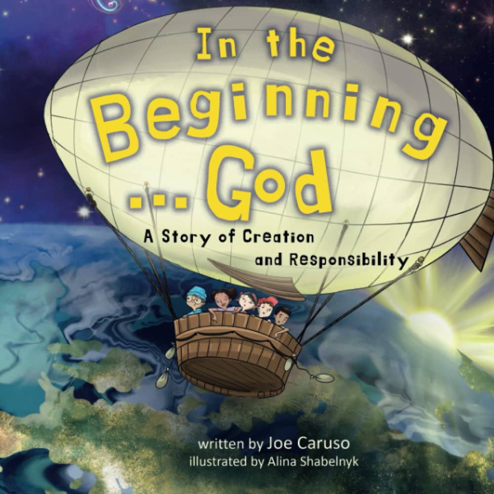 In the Beginning...God — used book cover