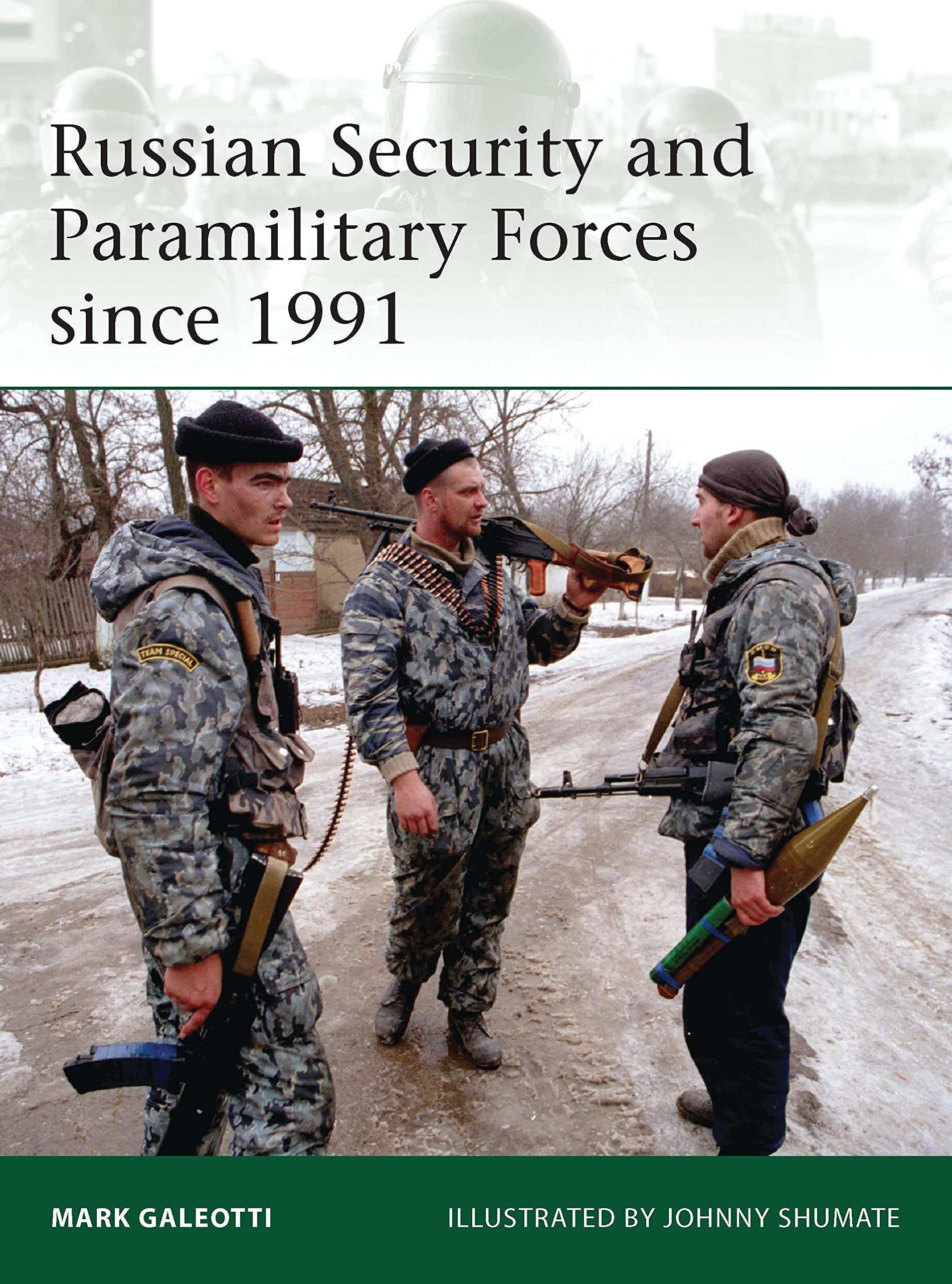 Russian Security and Paramilitary Forces since 1991 — used book cover
