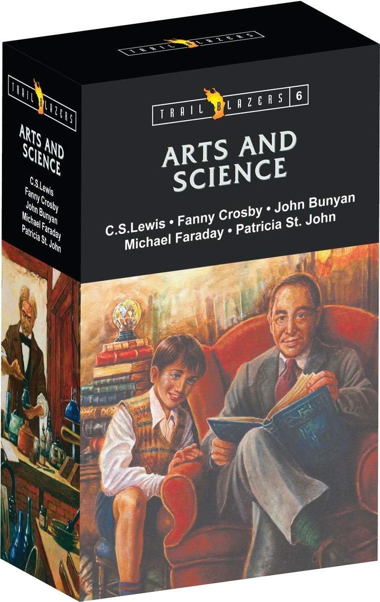 Trailblazer Arts & Science Box Set 6 — used book cover