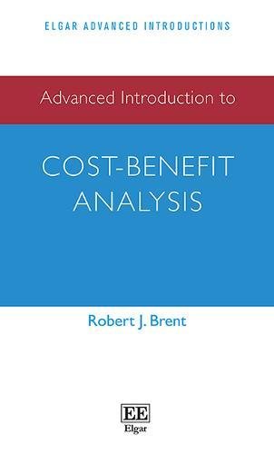 Advanced Introduction to Cost–Benefit Analysis — used book cover