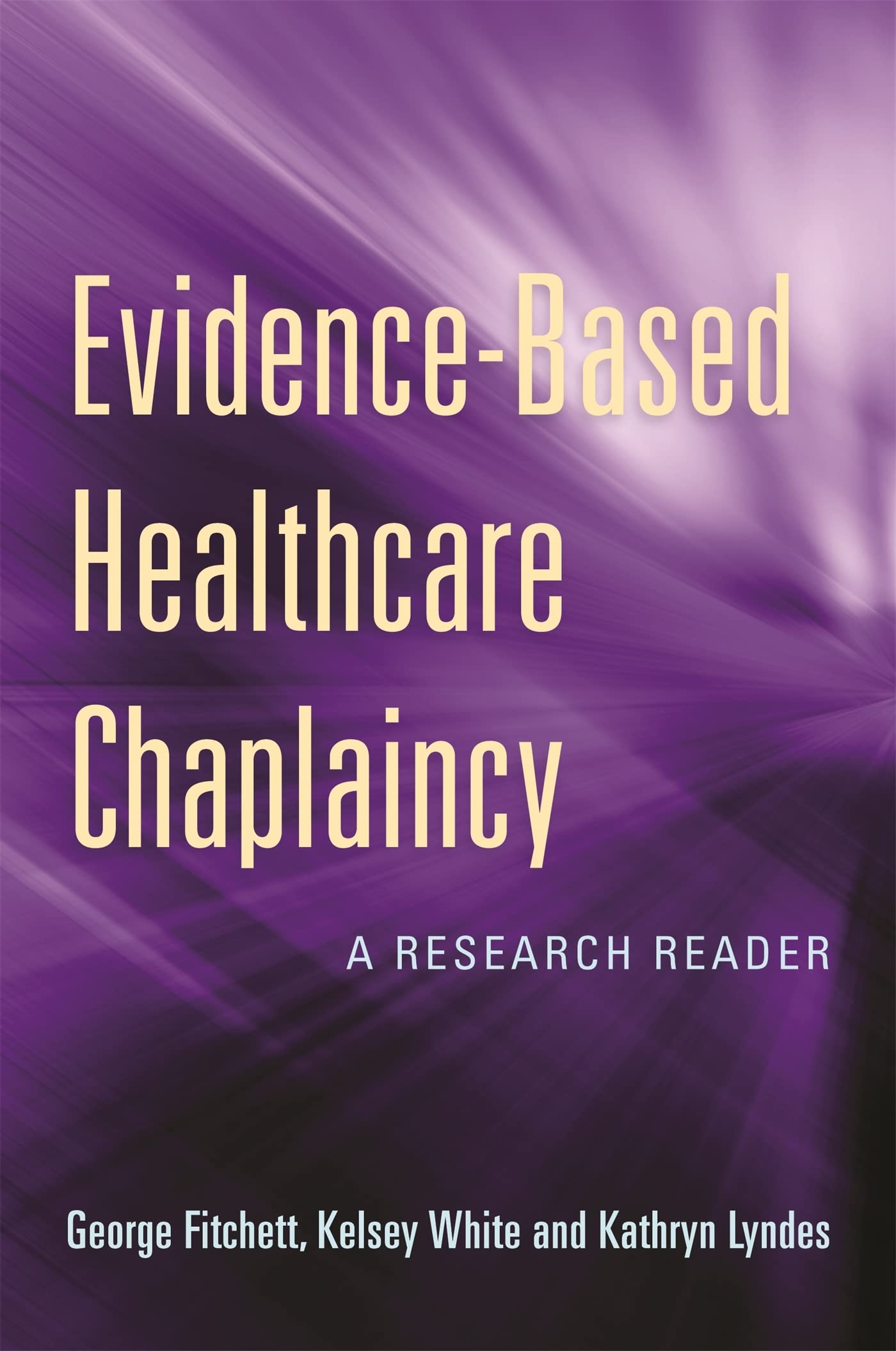 Evidence-Based Healthcare Chaplaincy — used book cover