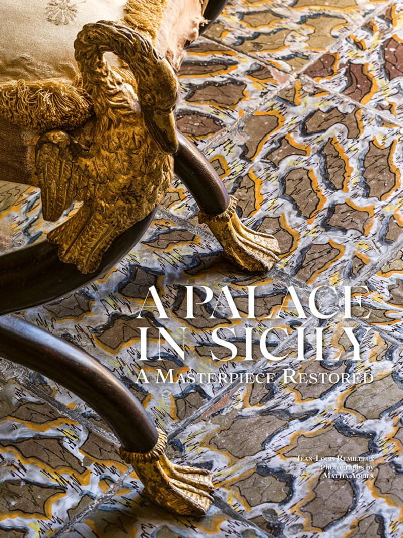 A Palace in Sicily — used book cover