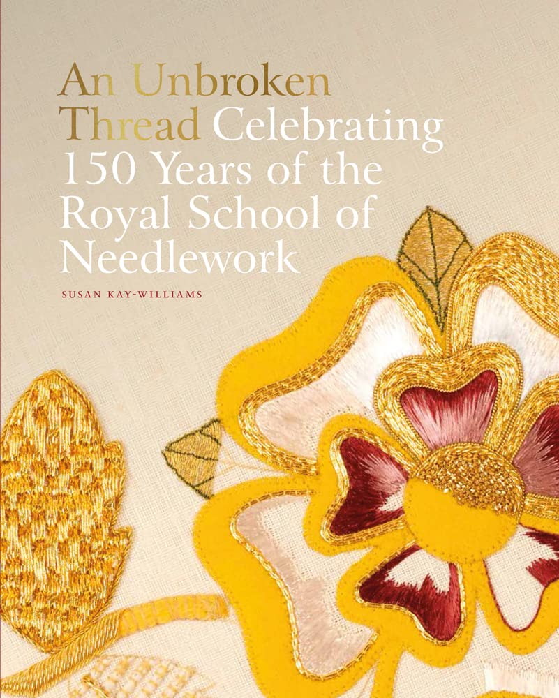AN UNBROKEN THREAD — used book cover