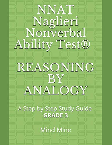 NNAT Naglieri Nonverbal Ability Test® REASONING BY ANALOGY — used book cover