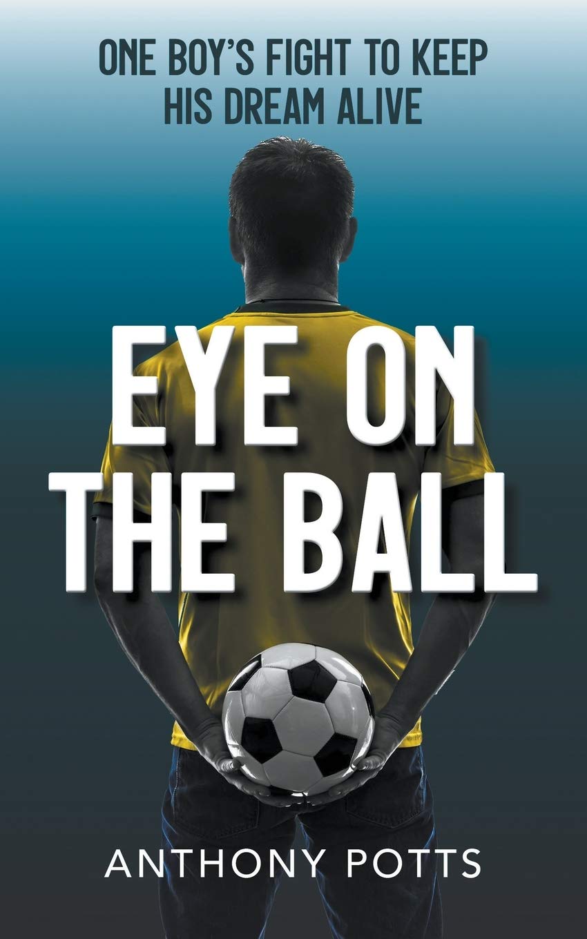Eye on the Ball — used book cover