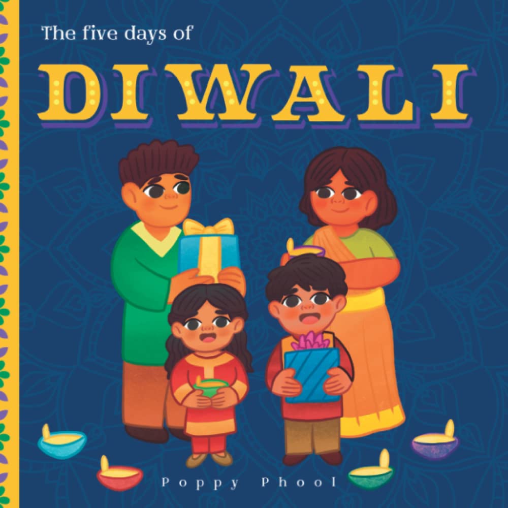 The Five Days Of Diwali — used book cover