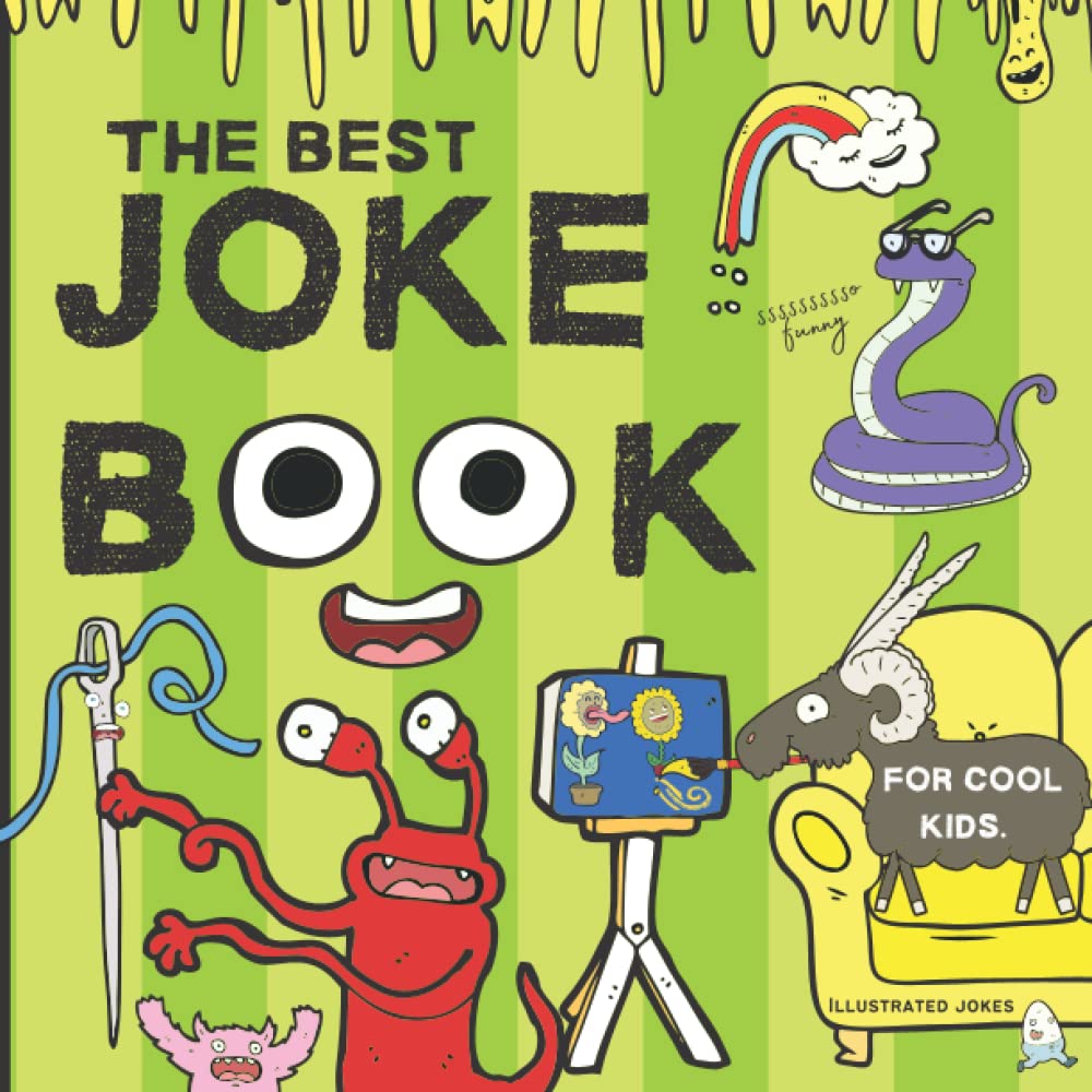 The Best Joke Book For Cool Kids — used book cover