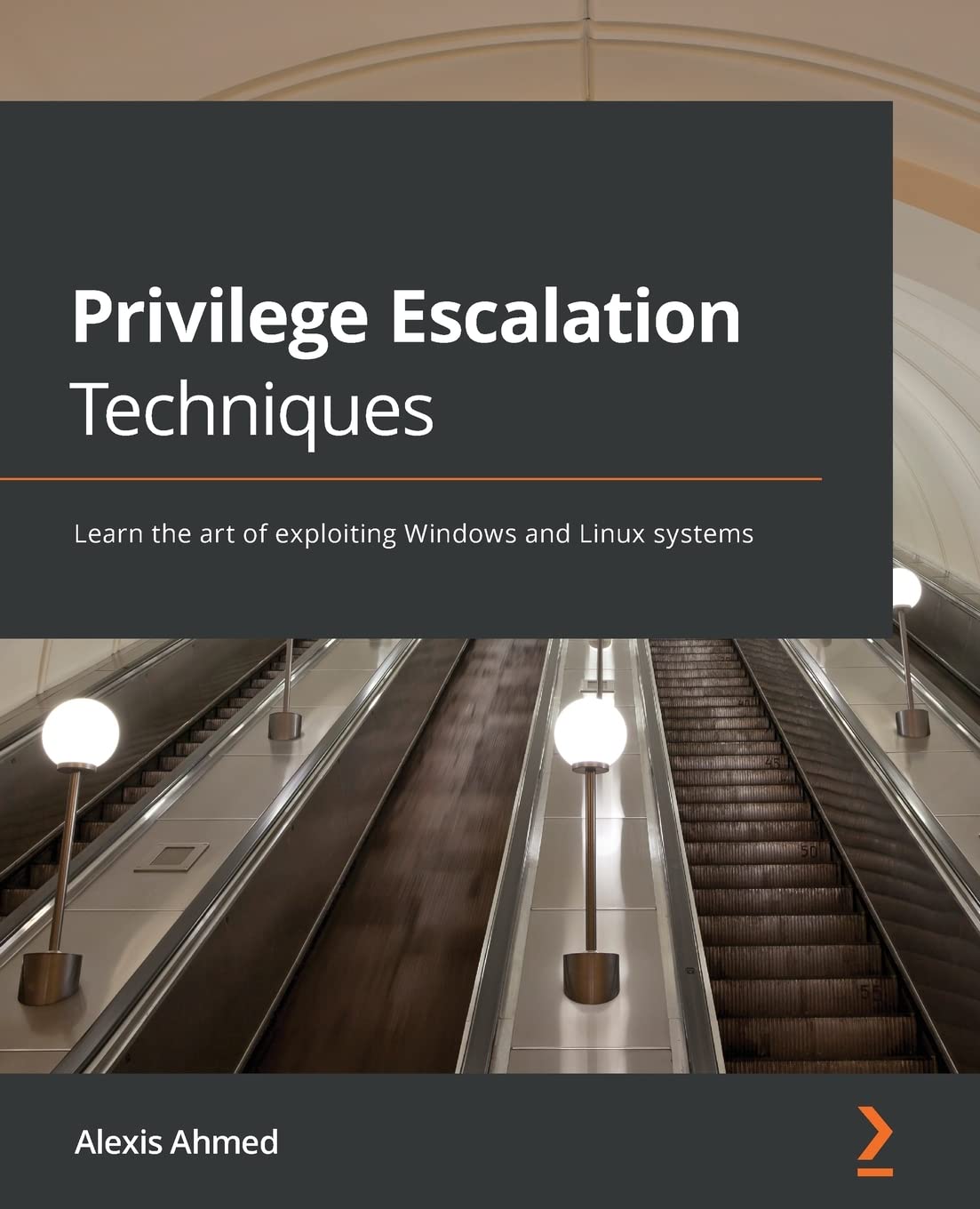 Privilege Escalation Techniques — used book cover