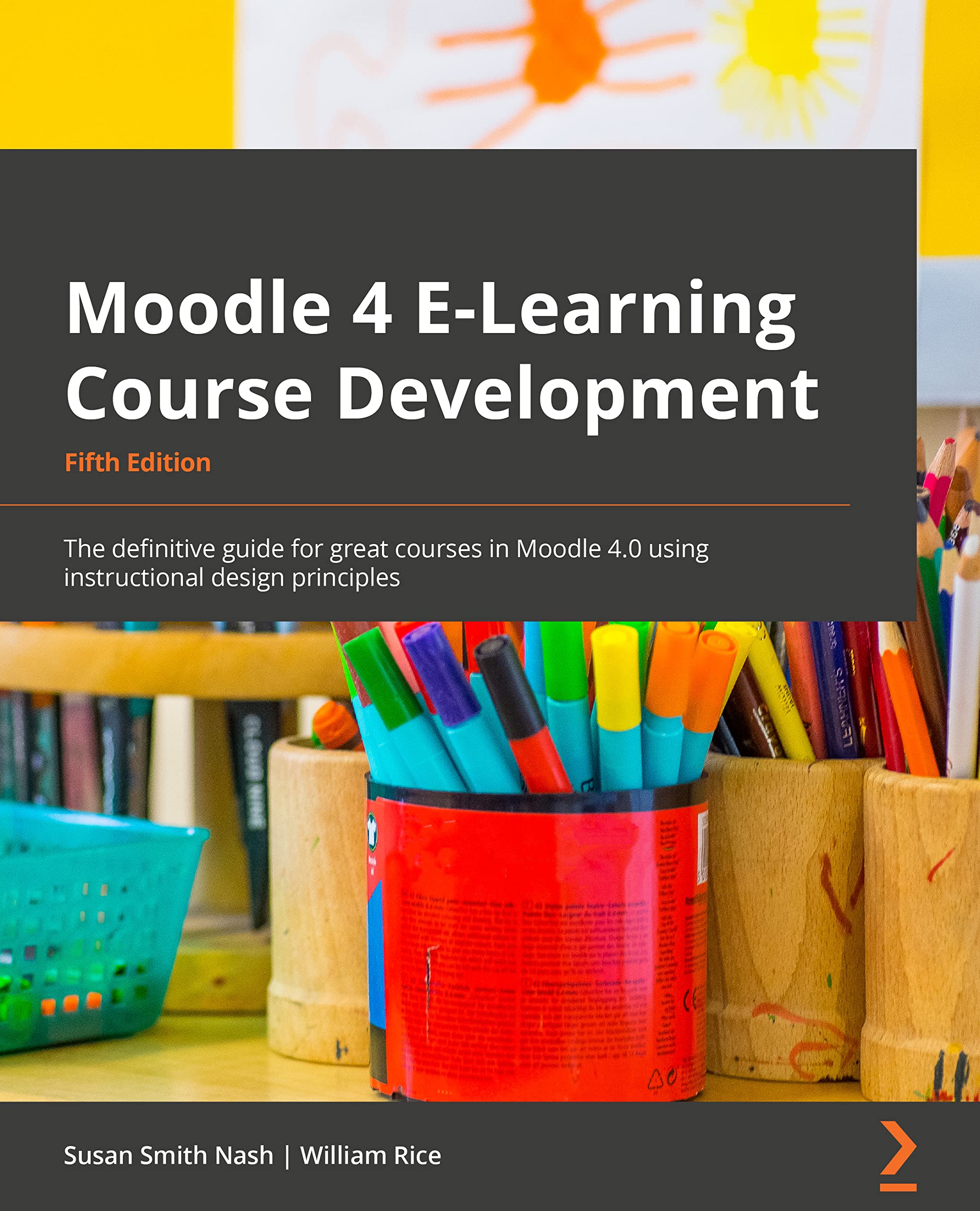Moodle 4 E-Learning Course Development — used book cover