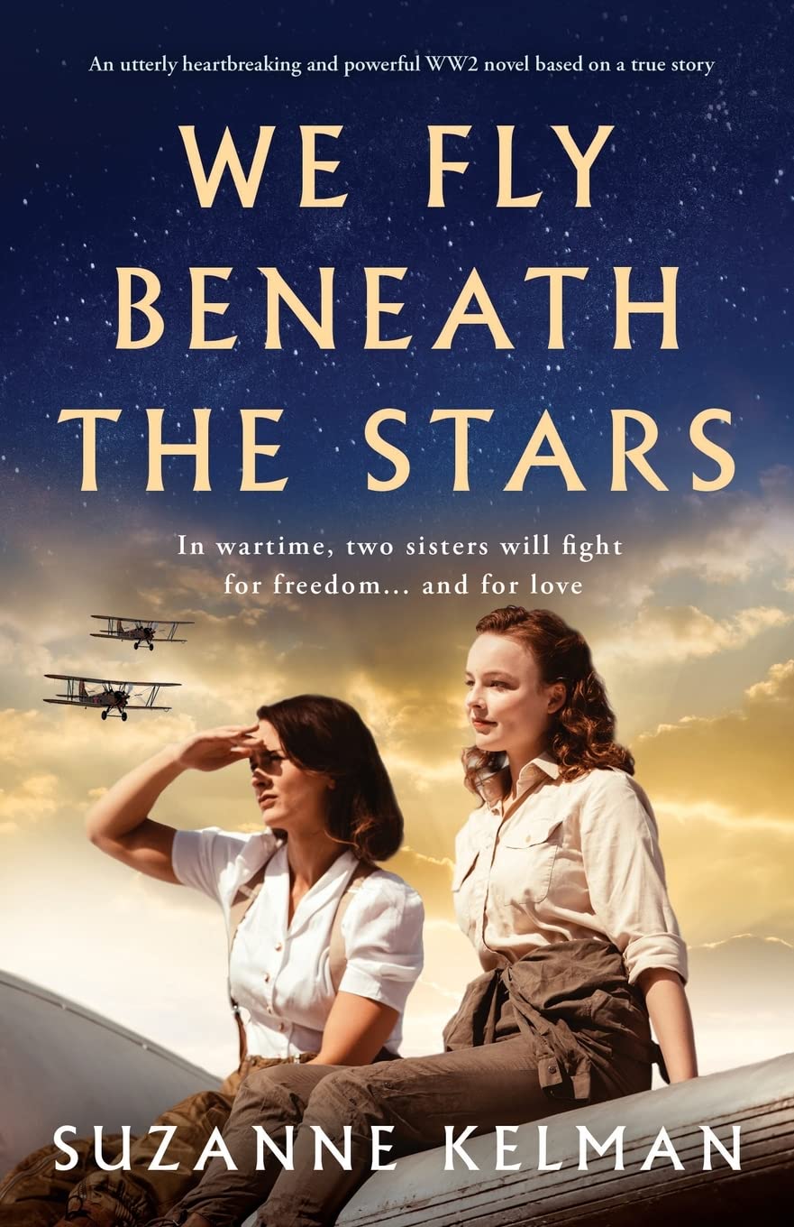 We Fly Beneath the Stars — used book cover