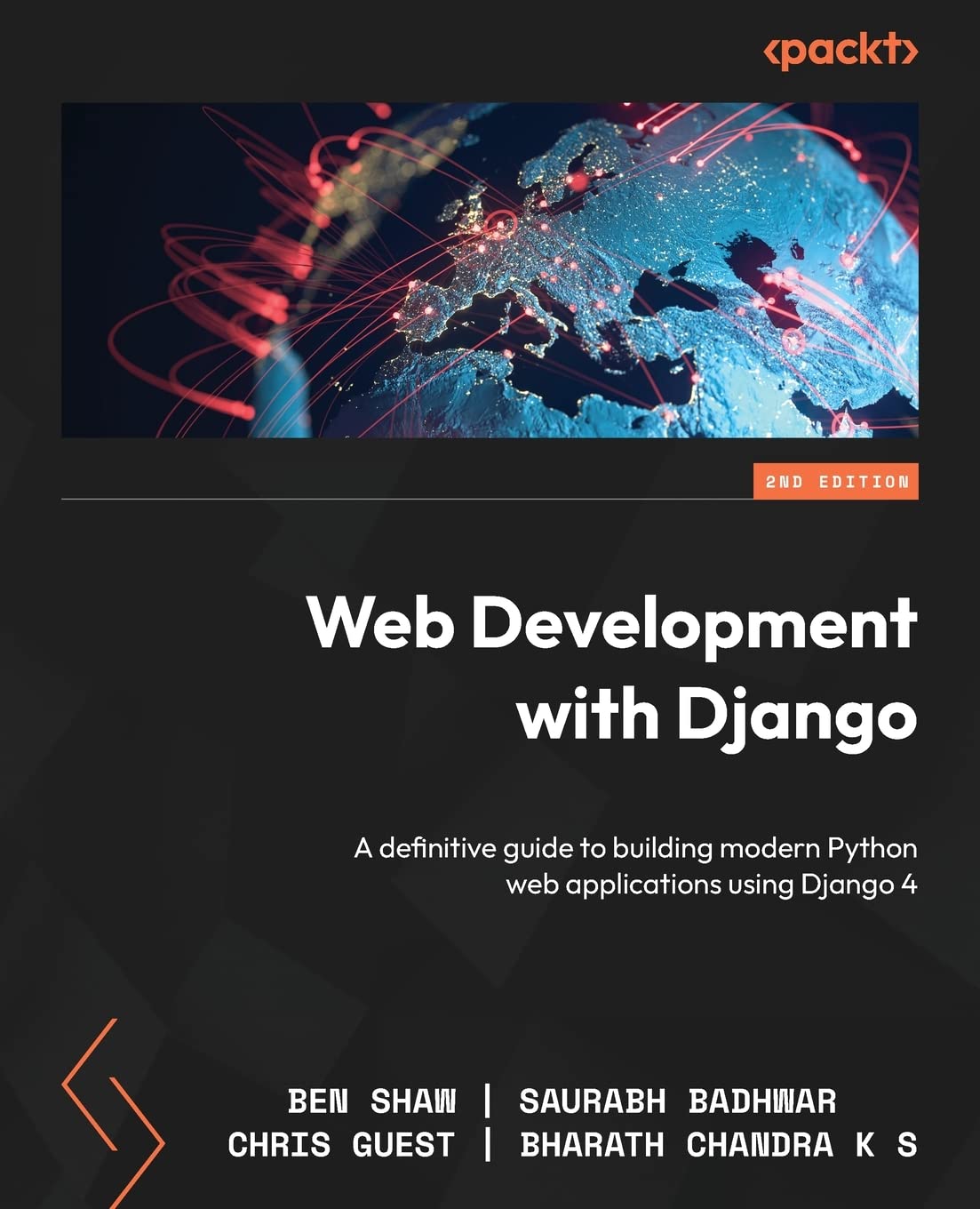 Web Development with Django — used book cover