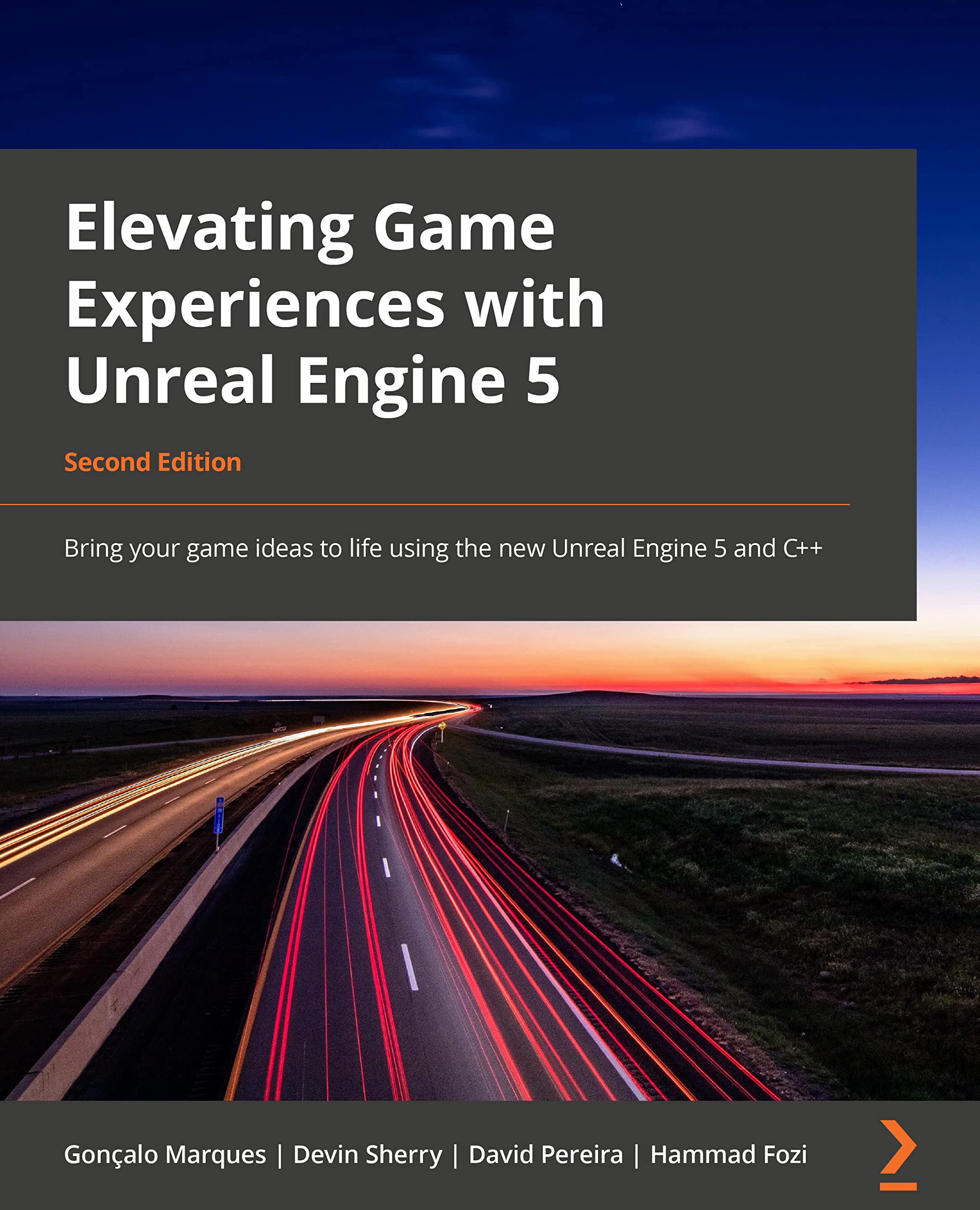 Elevating Game Experiences with Unreal Engine 5 — used book cover