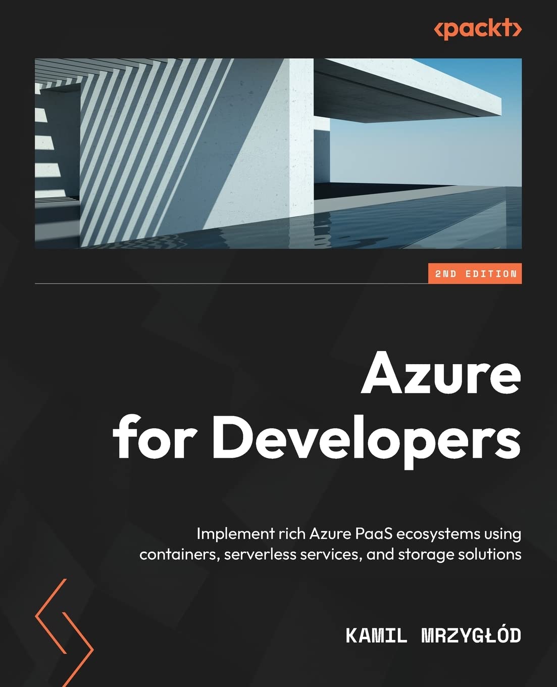 Azure for Developers — used book cover