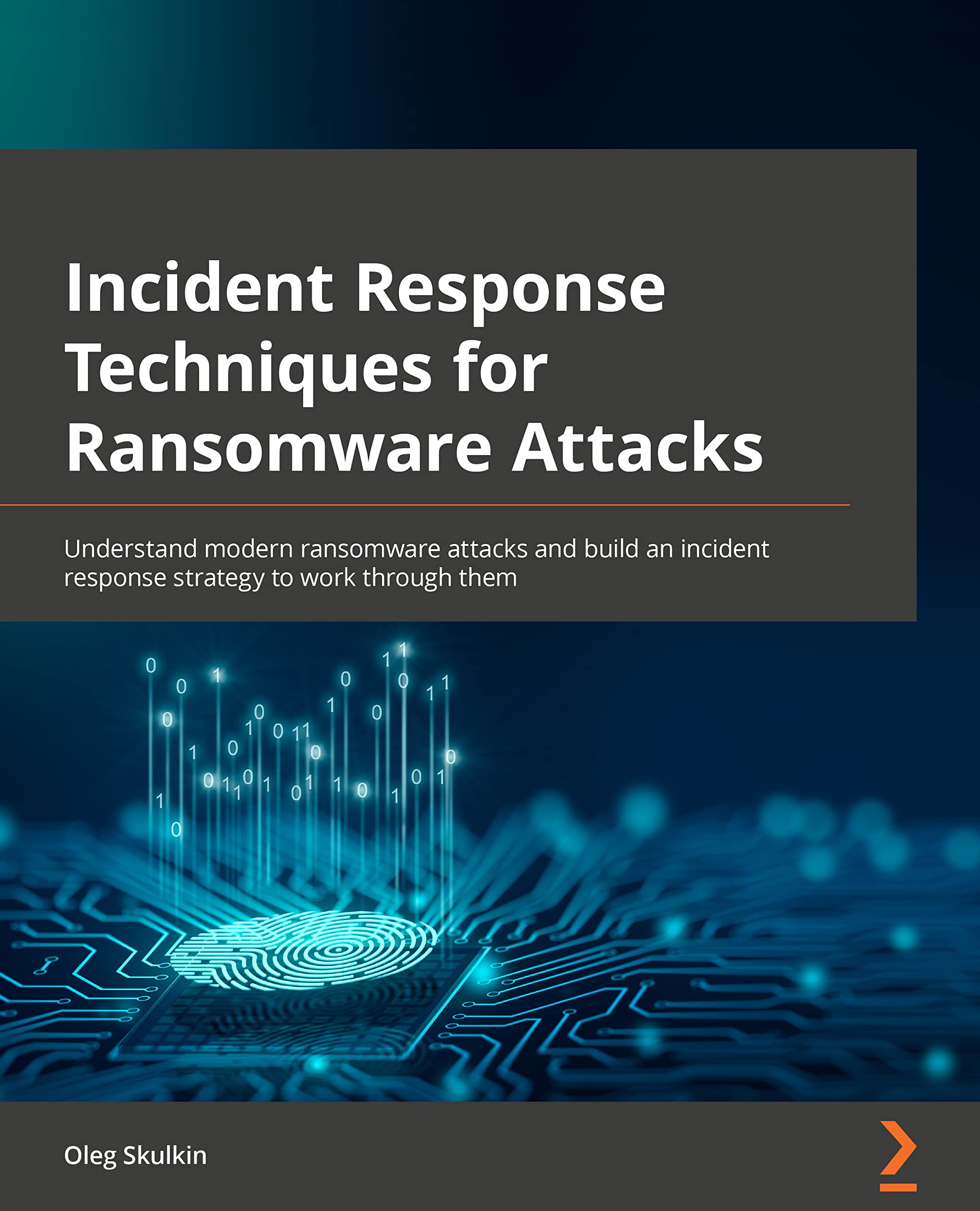 Incident Response Techniques for Ransomware Attacks — used book cover